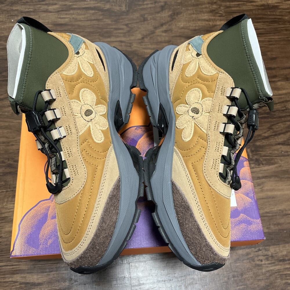 Size 10- PUMA Men’s Nano Pam Perks & Mini Mid BIO/VERSE Brown Hiking 387037 - Picture 2 of 11
